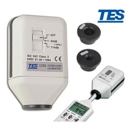 کالیبراتور صداسنج TES‑1356 | کالیبراتور صوت 94dB و 114dB TES
