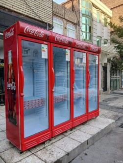 خریدار یخچال صنعتی کارکرده از ارگانها و رستوران ها