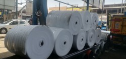 فوم پشم شیشه توری عایق بندی