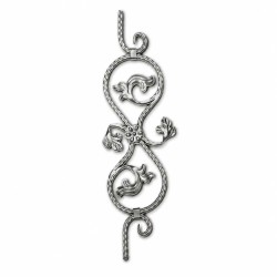 گلنرده پیش ساخته طرح فرفورژه مدلC-306