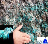 فروش سنگ جواهری فیروزه معدن تزئینی تراورتن