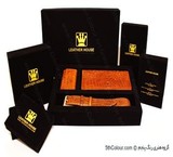 Promotional gifts, special leather products is a