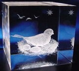 Cnc  سی ان سی لیزری 3D سه بعدی زیر سطحی