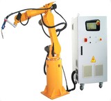 Industrial robot, six-axis welder
