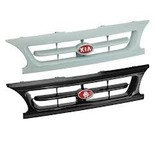 Raw and painted Pride grille