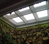 اجرا پاسیو(حیاط خلوت) به صورت نورگیر