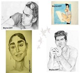 طراحی پرتره و كاریكاتور