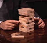 The sale of the Tower, the excitement of Jenga