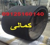 Laminated rubber wheel types, bold, industrial