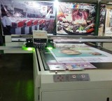 Printing machine, banner machine, flatbed (printing on glass, ceramics, MDF, leather, PVC, and all the objects and flat surfaces)