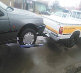 جرثقیل چرخ گیر تمام هیدرولیک نیسان