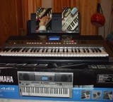 YAMAHA ORG برای فروش -PSR E-443 MODEL 2015