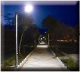 چراغ های خیابانی