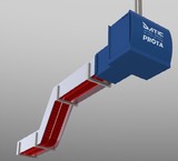 گرماتاب گرمایش تابشی مدل مرکزی  PROTA