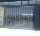 Blinds, cold storage, and industrial (pvc) (only the importer, curtains, external)