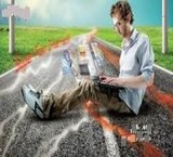 اینترنت وایرلس ( بی سیم) آواگستر