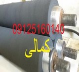Plated roller and wheel, rubber anti-abrasion