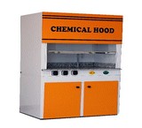 Metal chemical hood