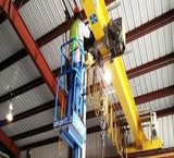Repair and maintenance of all kinds of cranes, Electric