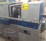 During the lathe TORNOS BECHLER TOP 100 CNC control of the TORNOS