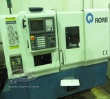 مخرطة ROMI CNC مدلE260 تحکم FANUC أوی زمیله-السل