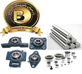 تامین وتوزیع انواع یاتاقان،بال بوشینگ و شفت هارد کروم اینداکشن شده