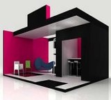 مهندس ناظر غرفه های نمایشگاه های بین المللی ایران