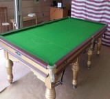 The snooker table layout, Riley