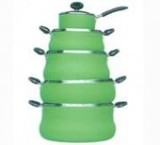 Service Teflon pot 9 fabric crock lid pyrex – آکبند and