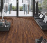 A variety of laminate and parquet