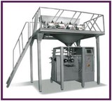 Packaging machine for dried fruit 4 weighing