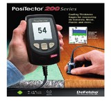 ضخامت سنج رنگ بر روی پلاستیک بتن چوب و غیره