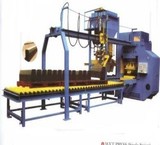 Production of block cutting machines, table cutting machines, wet presses, artificial stone and pitting and ...