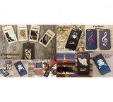 قاب موبایل با روکش چوب طبیعی