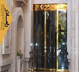 درب اتوماتیک شیشه ای رامادر