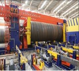 ماشین آلات تولید لوله اسپیرال دست دوم