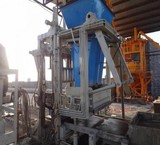 دستگاه ویبره پرس تولید قطعات بتنی