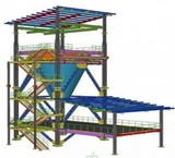 آموزش نرم افزار تکلا استراکچرز Tekla Structures