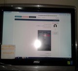 Sell All In One MSI 21.5 multi-touch screen