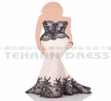 "لباس مجلسی شب Tehran dress"