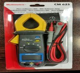 مولتی متر کلمپی  AC+DC ساخت مولتی متریکس فرانسه سری 600