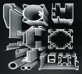 The production of a variety of sections, aluminum, etc. proprietary and industrial