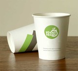 Logo printing and your advertising on the paper cup, promotional