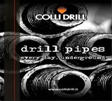 The sale of drilling pipes to the representation of the company Colli Drill Italy