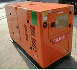 Generator - Diesel Generator - Engine-Electric - confirmation of fire