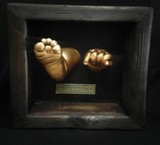 ساخت تندیس دست و پا کودک و نوزاد