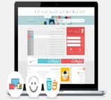 طراحی وب سایت حرفه ای