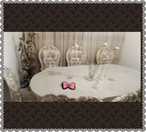 ست مبلمان سلطنتی ۹ نفره و میز ناهارخوری