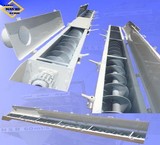 Design and manufacturing of screw convey the concrete from 8 inch to 12 inch