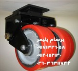 The wheels and rollers, polyurethane